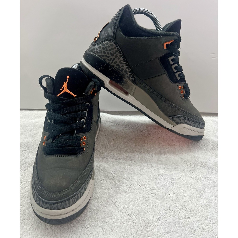 Jordan 3 Retro Youth‎ Fear Pack Night Stadium Size 5